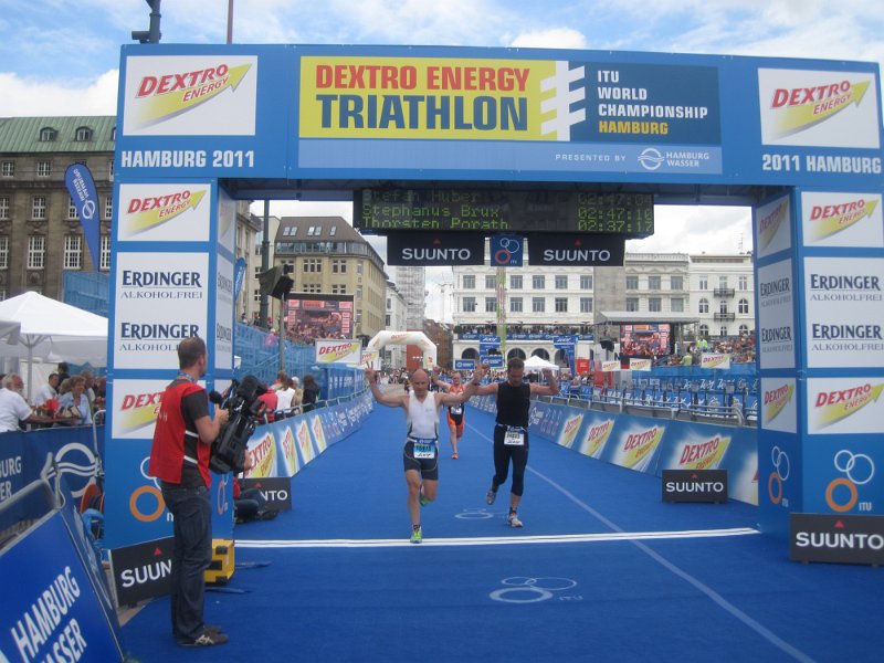 Hamburg Triathlon 2. Tag 083